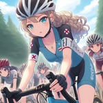 Cyclo-cross race lady, anime.jpg
