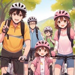Mt.Tsukuba_cycling_family_wearing_helmets.jpg