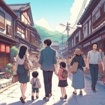 family_walking_old_Japanese_town.jpg