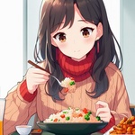lady_eating_Chinese_fried_rice.jpg